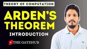 Arden’s Theorem | Finite Automata to Regular Expression | GATECSE | TOC