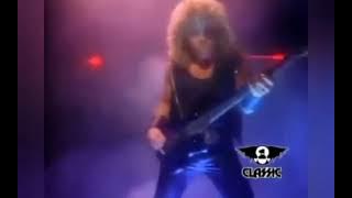Crimson Glory - Lonely   (Music  Video)