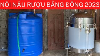 Hướng Dẫn Sử Dụng Nồi Nấu rượu Bằng Điện 30kg Gạo - Nồi Hơi Đa Năng