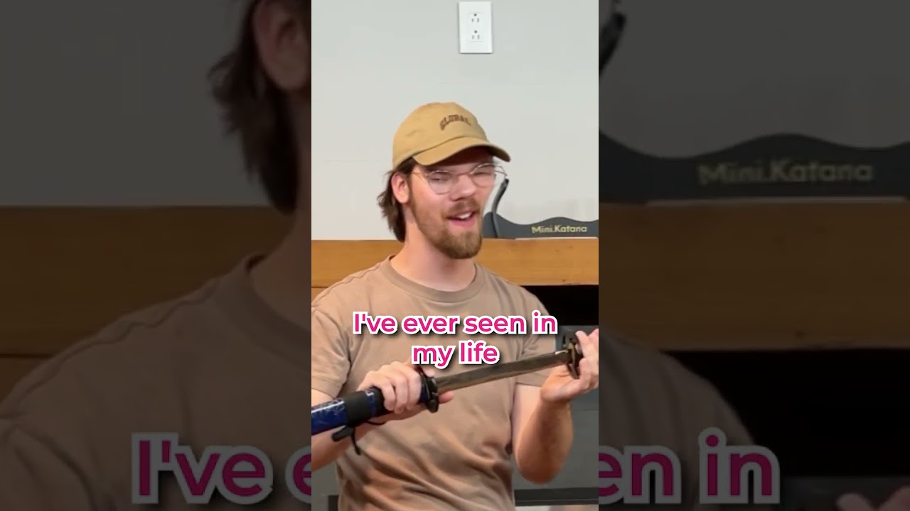 What Is The Goofiest Sword We Make at Mini Katana