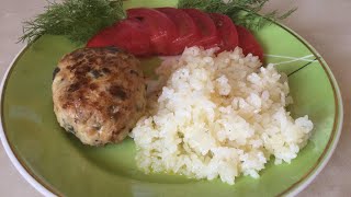 Котлетки с грибами/ Рецепт от Mrs Coconut / Ужин от хороших людей Котлетки с грибами/ Рецепт от Mrs Coconut / Ужин от хороших людей