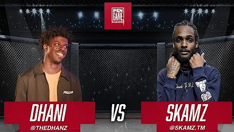 DHANI Vs SKAMZ | Pen Game Rap Battle 2023