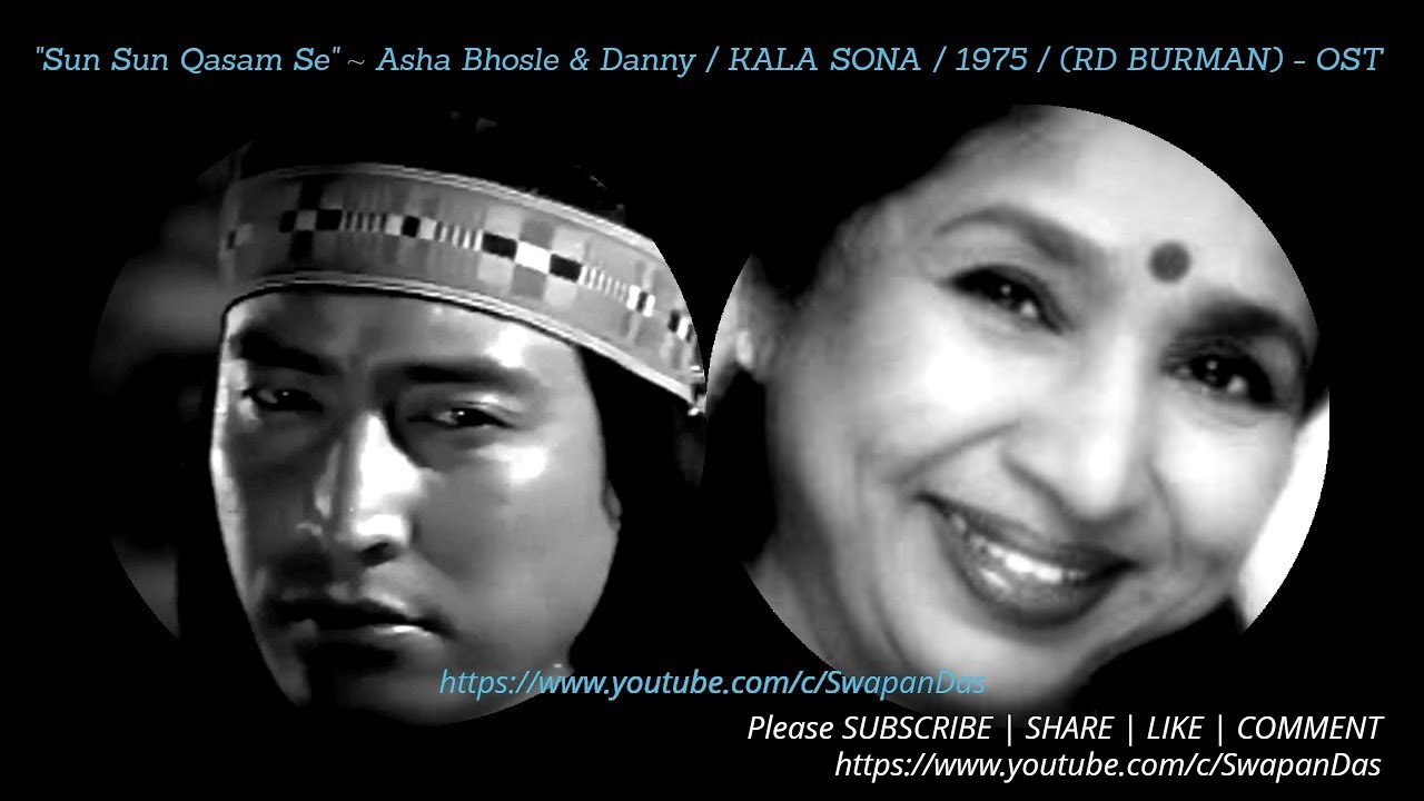 RD Burman  Asha Bhosle  Danny  Sun Sun Qasam Se  KAALA SONA 1975  Vinyl Rip