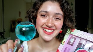 ASMR Relaxing Spa Facial Treatment 💆🏽‍♀️ (Personal Attention, Tingly Skincare, Scalp Massage)