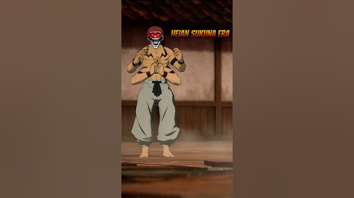 Heian Sukuna Era domain expansion !!