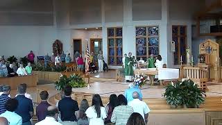 11:30am Sunday Mass