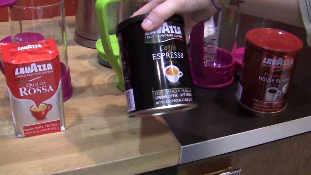 Tasting Lavazza PreGround Coffee Redux! YouTube