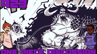One Piece Chapter 923: Kaido the Yonkou vs. Luffy Discussion