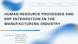 ERP MAY 2026 - Presentation Video 
