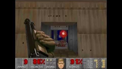 Doom - Return to Phobos - E1M1