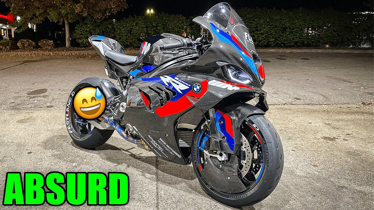 FIRST RIDE with INSANELY LOUD Exhaust On M1000rr