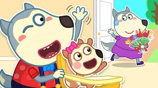 Best Brother Baby Care! 🍼💖 Rockabye Baby & Lullaby Song | Good Habits for Kids 🎶 Wolfoo Kids Show
