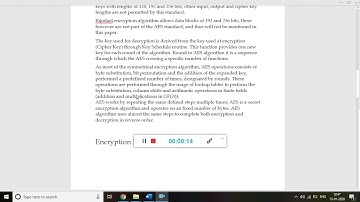 FPGA Implementation of AES Algorithm using Spartan6 FPGA Project Kit