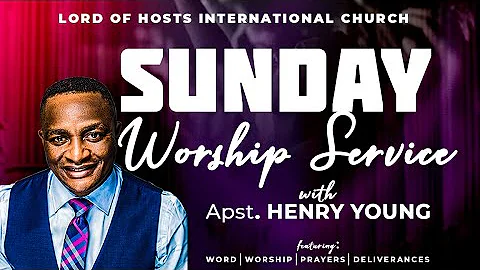 SUNDAY REVIVAL SERVICE || APOSTLE HENRY YOUNG || 30-11-2025