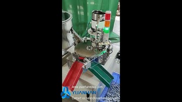 Fully Automatic O-rings Installation Machine YH-DQZP02 - Yuanhan