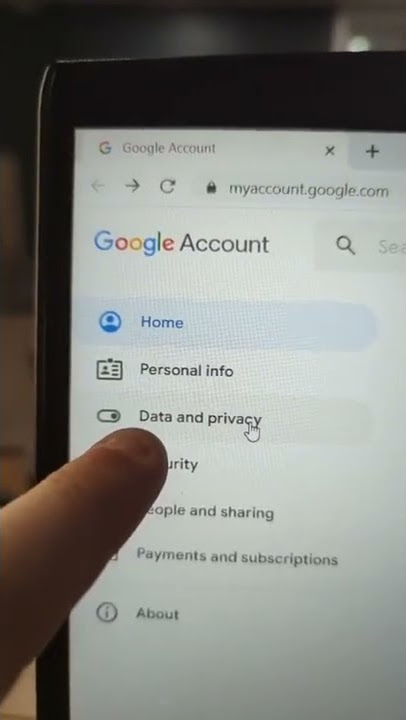 How to find and delete all of the data Google has on you! #google #googletips #data #privacy #g