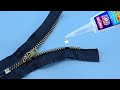 Tailors dont want you to know this method fix broken zipper in 2 minutes