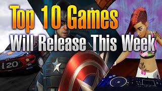 Top 10 games will release First Week of September - 2020 | 4K