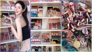 Organizing Huge Make-up Collection🎀 | House Cleaning & Organization✨