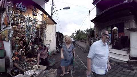 360 video: Ubud Art Market, Bali, Indonesia