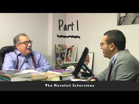 إبراهيم عيسى مع الروائي الجزء الأول