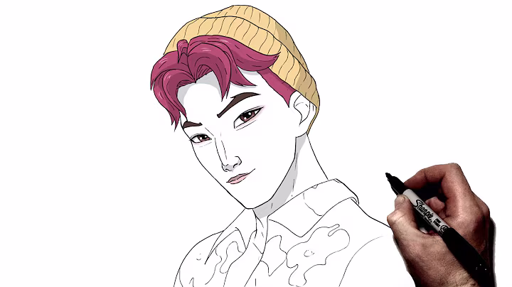 How to Draw Abby Saja | Step By Step | KPop Demon Hunters