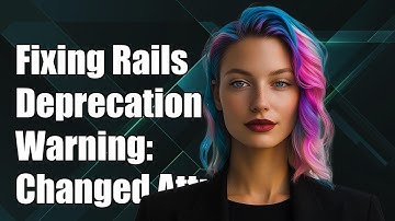 Fixing Rails 5.1.1 Deprecation Warning: Changed_Attributes Explained