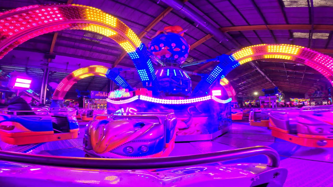 Power Wave (Marcel Van Der Veen) On Ride Funderworld Dublin 2024