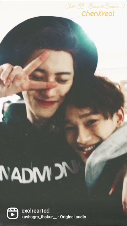 our EXO CC couple || ChanChen / ChenYeol || #exo #chanyeol #chen