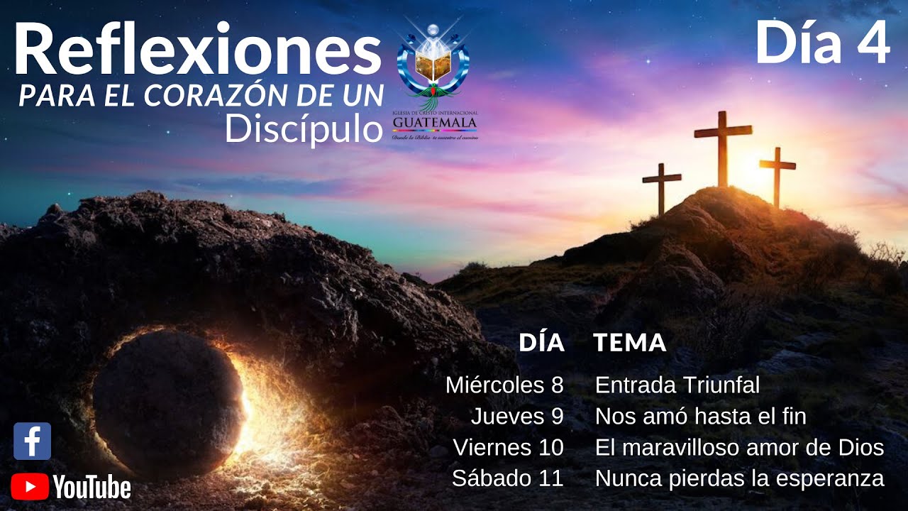 Eddy De León - Nunca pierdas la esperanza - Semana Santa