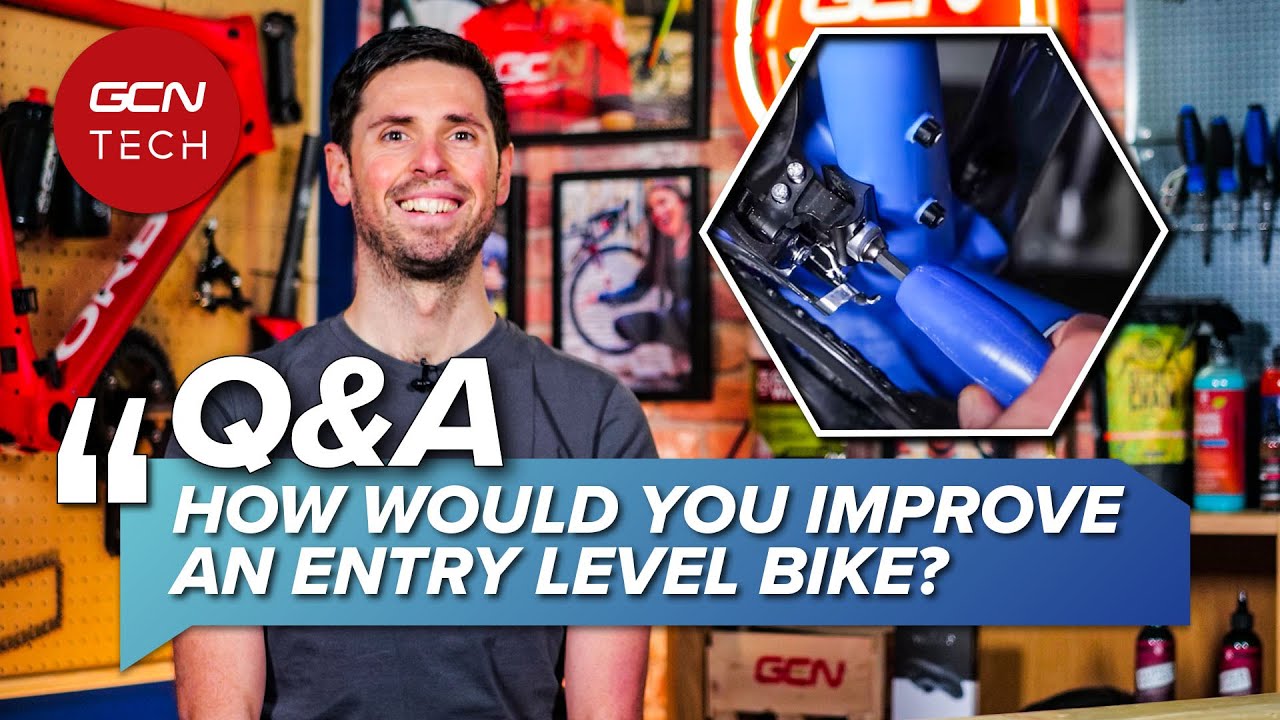 Vibrating Chains, Aero Vs Drafting & Entry Level Upgrades GCN Tech