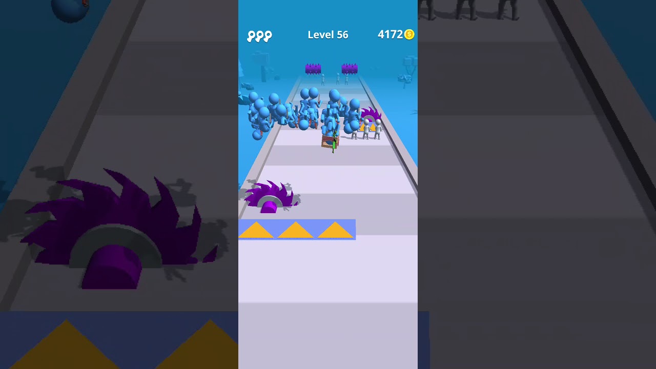 Gun Clash 3D (Level 56) Like and subscribe ❤