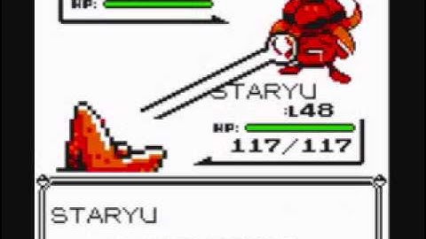 100 Subscriber Special Staryu only run pokemon yellow part 4