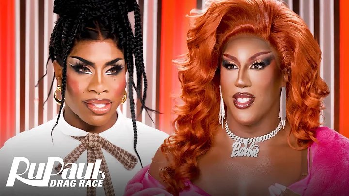 The Pit Stop AS10 E04 🏁 Monét X Change & Kori King Together At Last! | RuPaul’s Drag Race