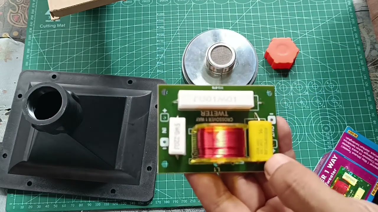 Paket tweeter rcf berkualitas