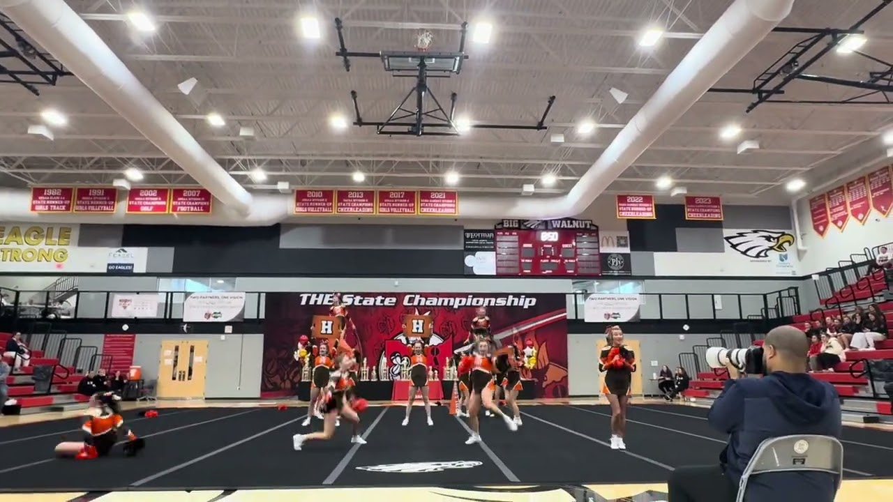 Heath High School Traditional Comp OASSA State Championship 2026