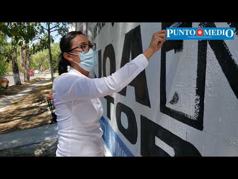 🤳🙋🏻‍♀️🤝🏼 Joanna F. Torres. LA ENTREVISTA. Pintando y contestando.