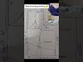34 Size Front Blouse Drafting | Perfect Fitting Cutting Method | #shortsfeed #shortvideo #viralvideo