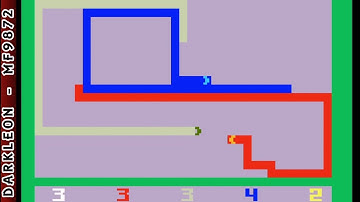 Intellivision - Snafu © 1981 Mattel - Gameplay