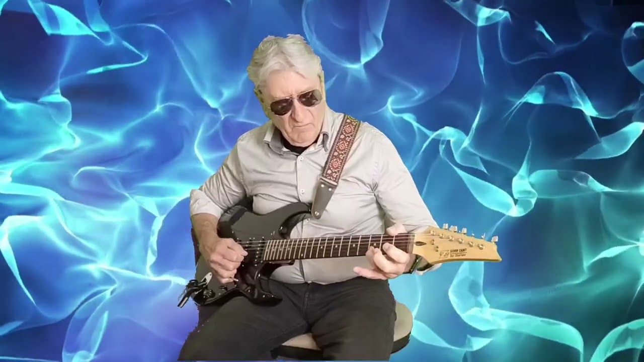 APACHE-SHADOWS-GUITARRA ELÉTRICA-COVER-VICTOR BAJOUCA 