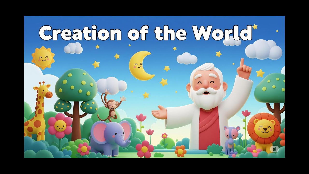 Little Faith Explorers - Creation of the world