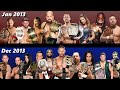 Every Champion in WWE 2013 | ALL TITLE REIGNS