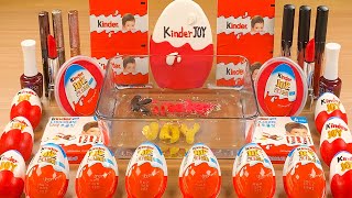 Kinder Joy w CLAY★Mixing Makeup Eyeshadow Glitter into SLIME★ASMR★Satisfying Slime Video#078 by XOXO SLIME ASMR 206,920 views 3 years ago 10 minutes, 31 seconds