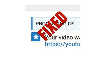 How to fix livestream processing