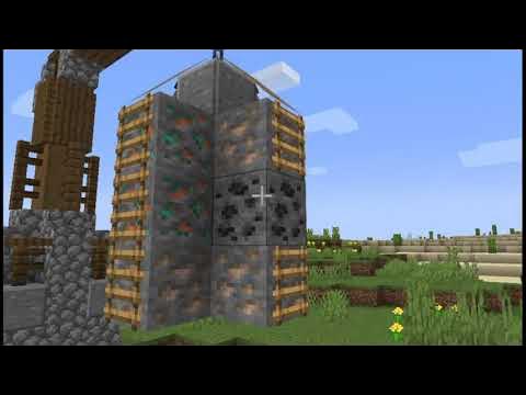 Шахта в майн крафт. - YouTube