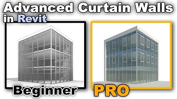 Advanced Curtain Walls in Revit Tutorial