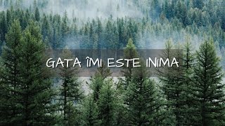 Ionuț Gontaru - Gata îmi este inima |Official Lyric Video|