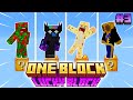 For the CROWN - ONE BLOCK LUCKY BLOCK BATTLE #3