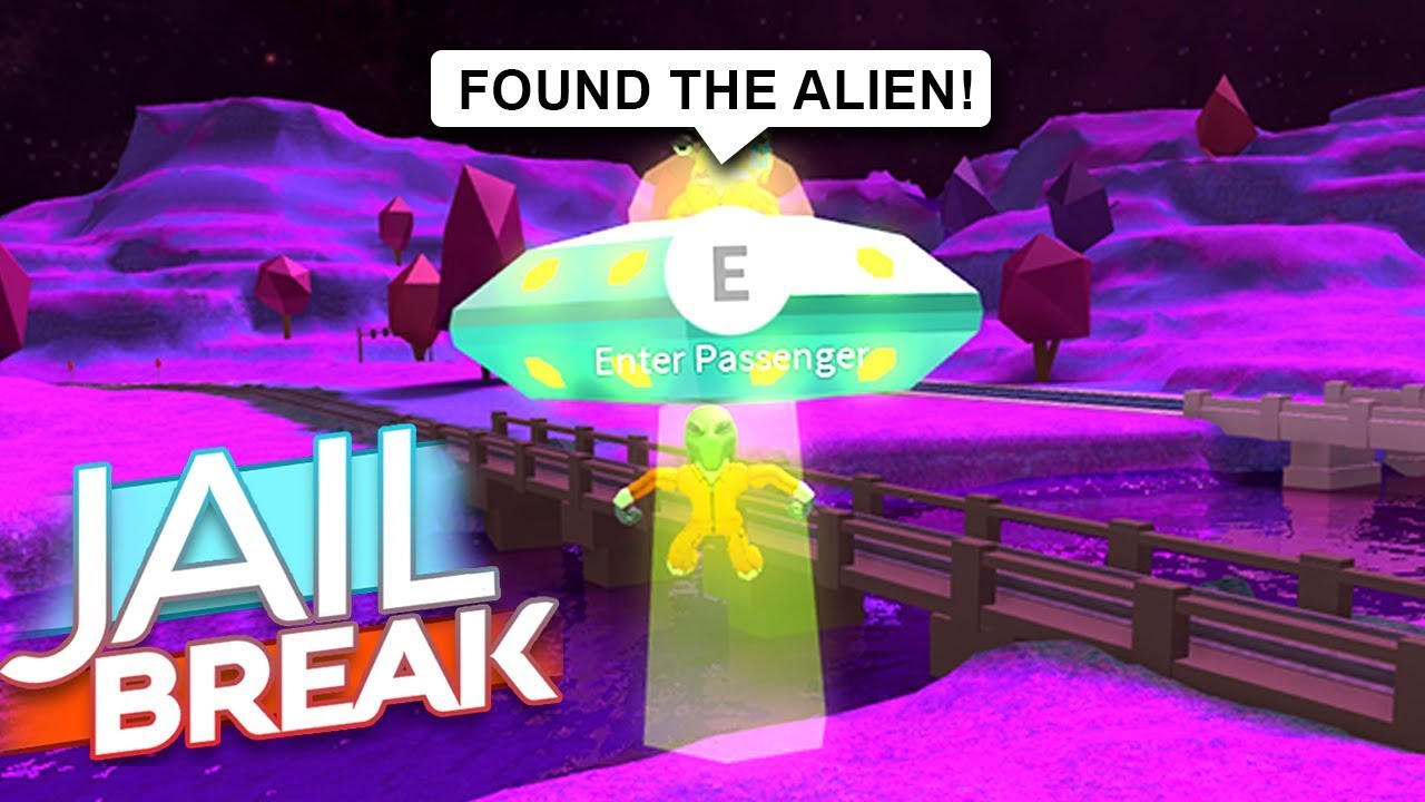 Secret Alien Information Jailbreak Roleplay Youtube - new alien jailbreak secret roblox amino
