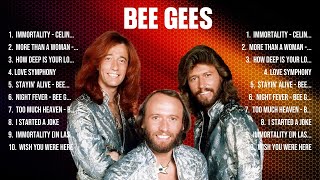 Bee Gees Greatest Hits 2024 Collection  Top 10 Hits Playlist Of All Time